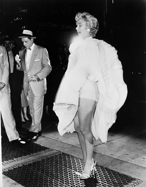 American cinema actress. The Seven Year Itch, 1955