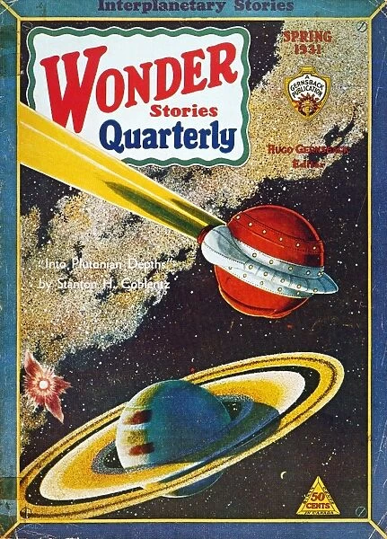 American magazine cover, 1931
