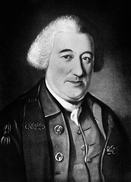 American merchant, politician and President of the Continental Congress, 1781-82. Undated painting