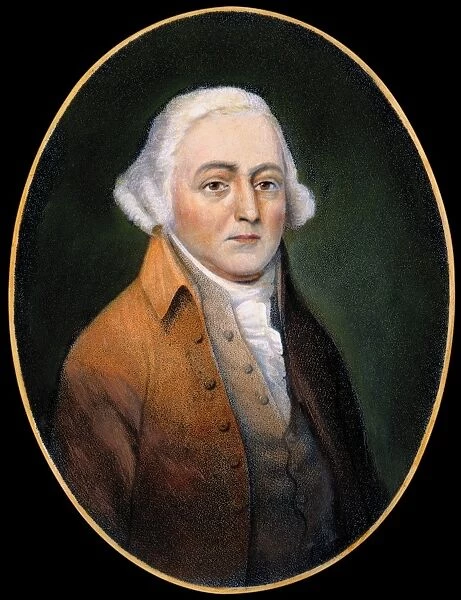 American President: aquatint, 1800, by Cornelius Tiebout
