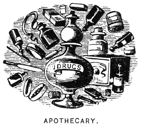 American typefounders cut, 19th century