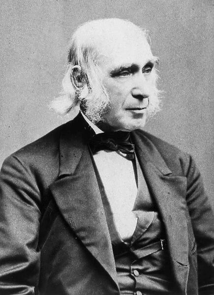 AMOS BRONSON ALCOTT (1799-1888). American philosopher and writer. Father of American author Louisa May Alcott. Photograph, late 19th century