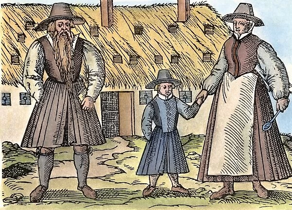 ANABAPTIST FAMILY. An Anabaptist family of the Hutterite sect of central Europe