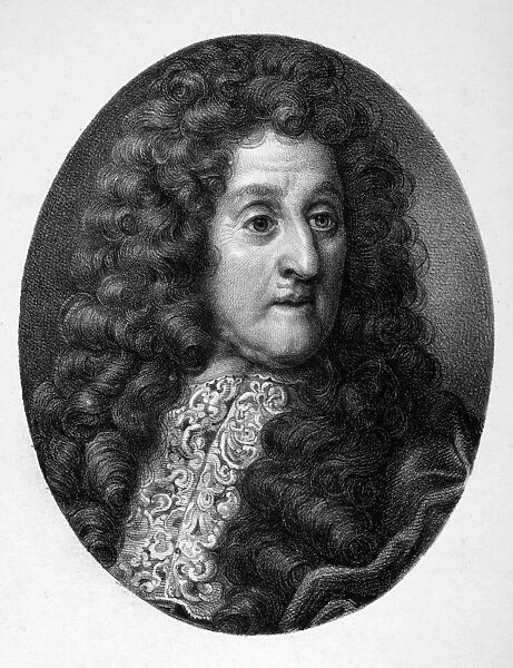 ANDRE LE NOTRE (1613-1700). French landscape architect