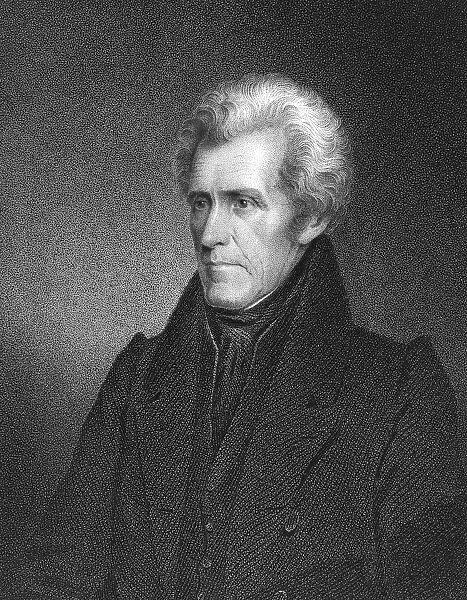 ANDREW JACKSON (1767-1845)