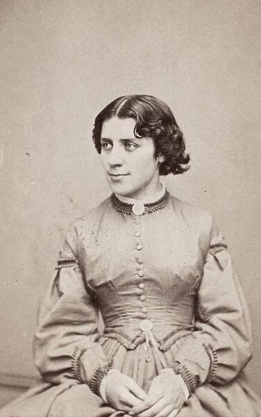 ANNA ELIZABETH DICKINSON (1842-1932). American lecturer