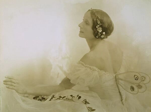 ANNA PAVLOVA (1885-1931). Russian ballerina