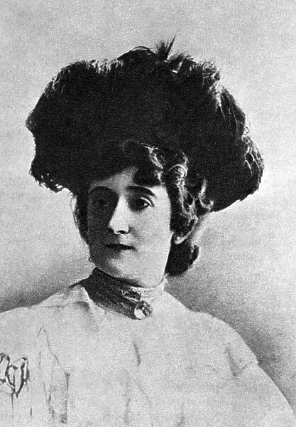 APOLLINAIREs MOTHER, 1890. Angeliska de Kostrowitsky, the mother of Guillaume Apollinaire