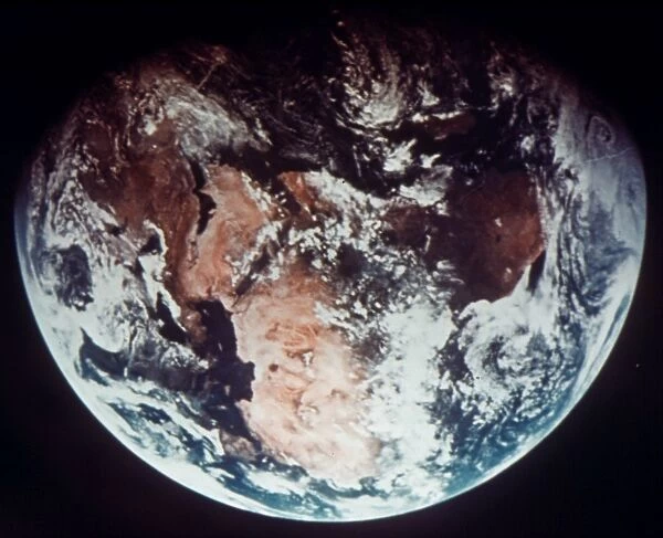 APOLLO 11: EARTH. Apollo 11: View of Earth from 160, 000 miles