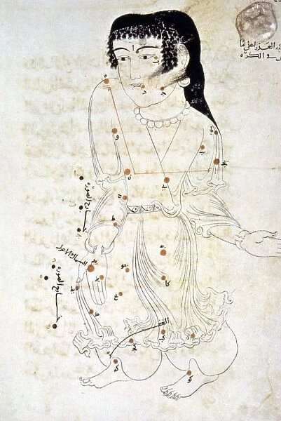 from Arabic manuscript of as-Sufis Treatise on the Fixed Stars, 1009 A. D