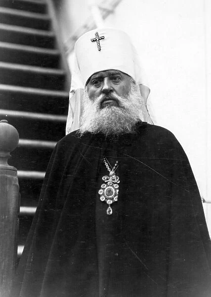ARCHBISHOP PLATON (1866-1934). Born Porphyry Theodorovich Rozhdestvensky