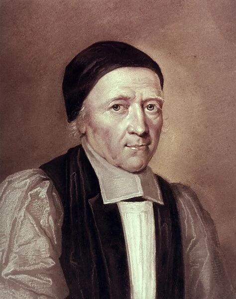 ARCHBISHOP W. SANCROFT. Archbishop William Sancroft (1617-1693). English prelate
