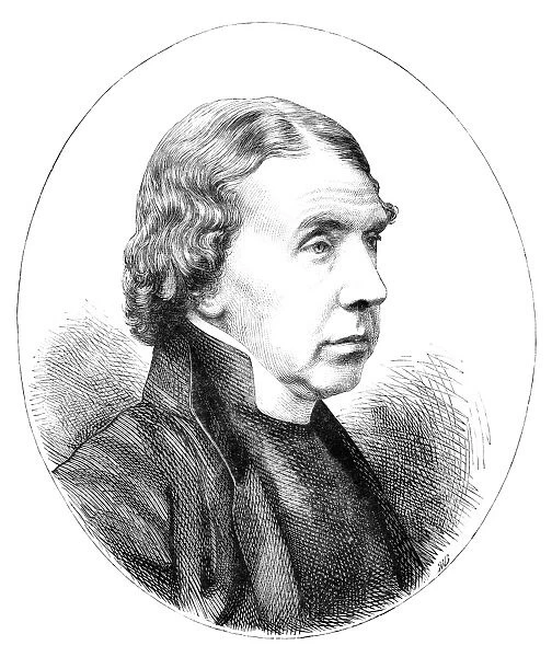ARCHIBALD CAMPBELL TAIT (1811-1882). Scottish prelate and archbishop of Canterbury
