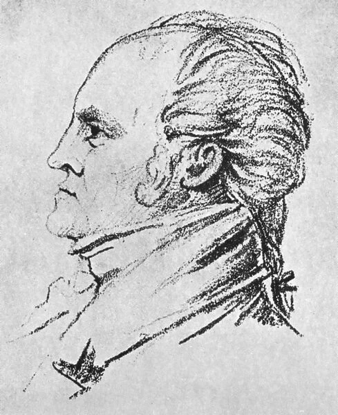 aRON BURR (1756-1836). American political leader
