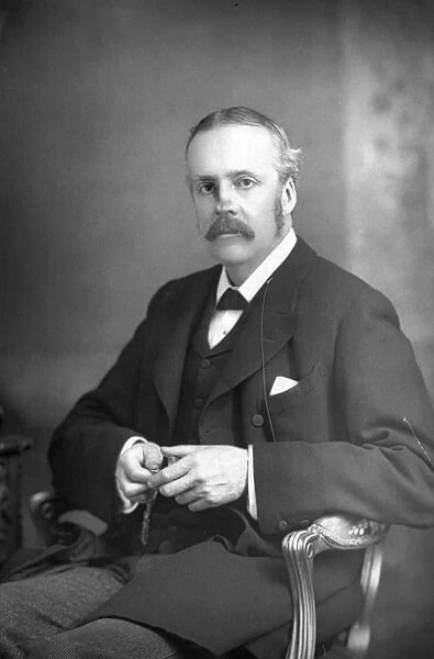 ARTHUR JAMES BALFOUR (1848-1930). 1st Earl of Balfour. English philosopher and statesman
