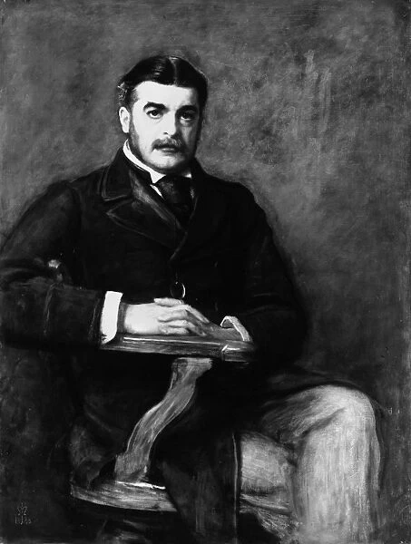 ARTHUR SEYMOUR SULLIVAN (1842-1900). English composer, organist, and choirmaster