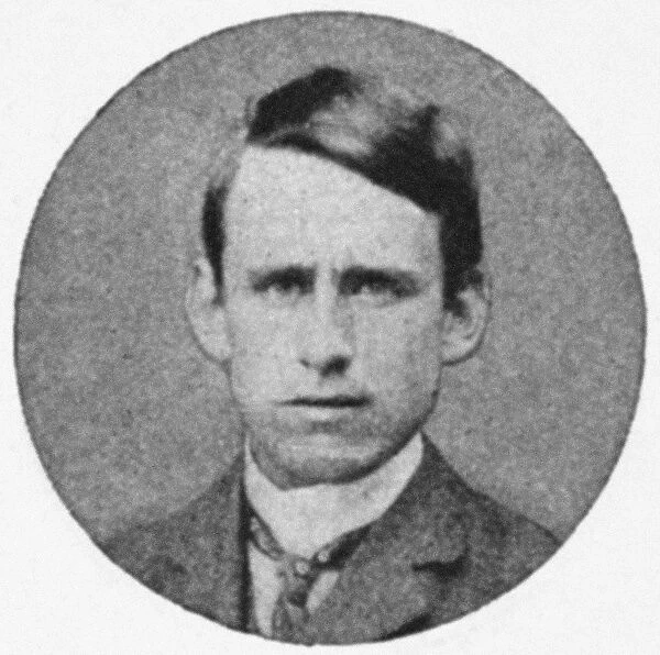 ARTHUR STANLEY EDDINGTON (1882-1944). English astronomer. Photographed in 1904
