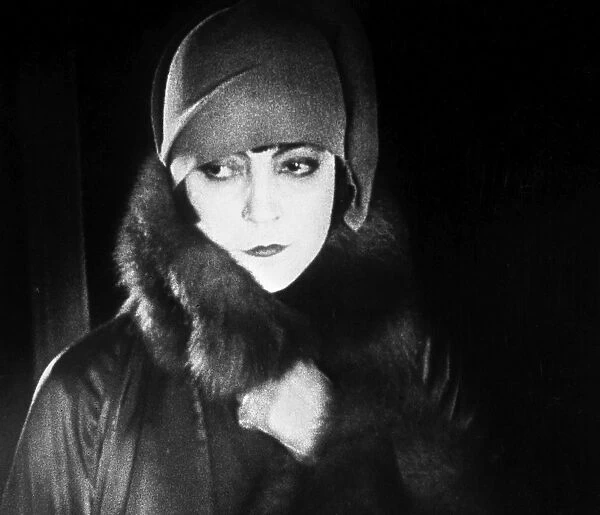 ASTA NIELSEN (1881-1972). Danish silent film actress. Photographed c1920