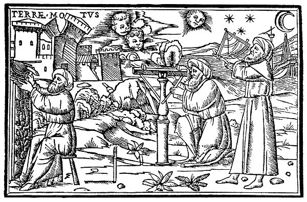 ASTROLOGERS, 1513. Arabian astrologers scanning the heavens
