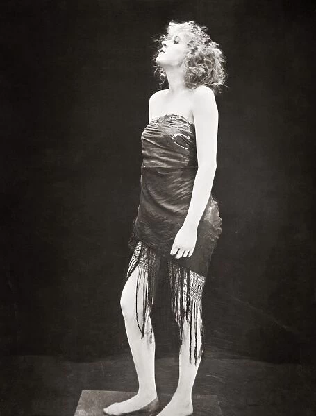 AUCTION BLOCK, 1917. Starring Rubye De Remer