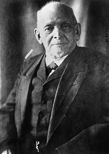AUGUST THYSSEN (1842-1926). German industrialist