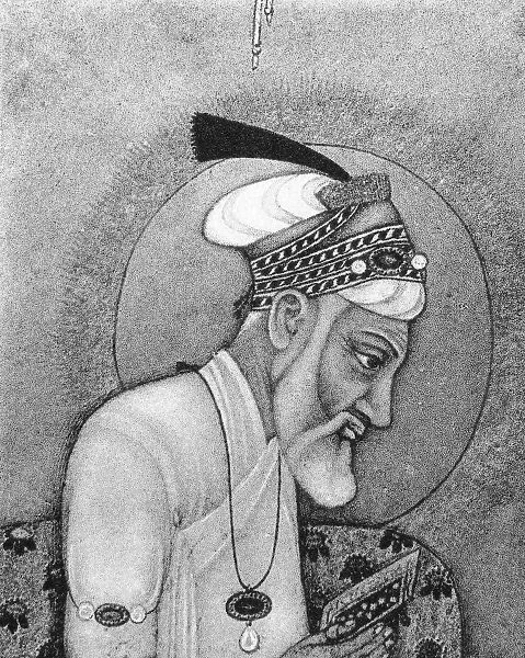 AURANGZEB (1618-1707). Mughal emperor of India, 1658-1707