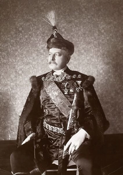 AUSTRO-HUNGARIAN AMBASSADOR. Baron Ladislaus Hengelmuller von Hengervar, Austro-Hungarian