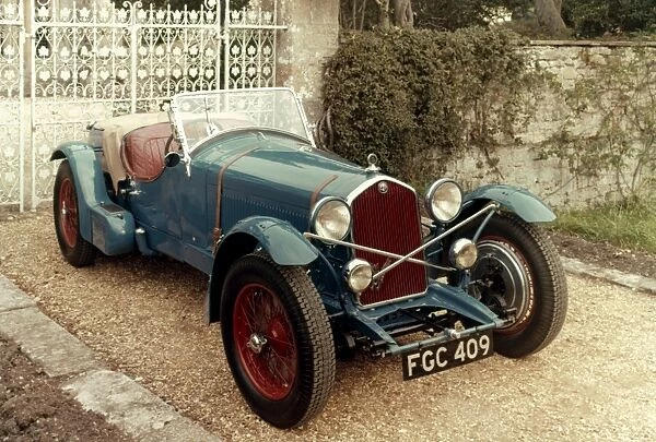 AUTO: ALFA-ROMEO, 1933. 1933 Alfa-Romeo 8 C-2300