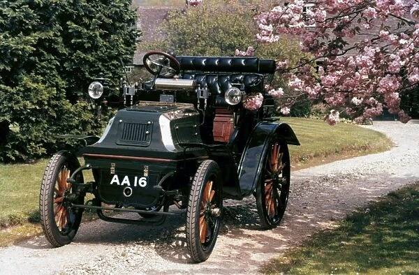 AUTO: DAIMLER, 1899. 1899 Daimler, 12 h. p