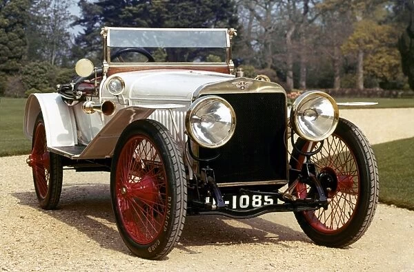 AUTO: HISPANO-SUIZA, 1912. 1912 Hispano-Suiza Alfonso XIII, 15. 9 h. p
