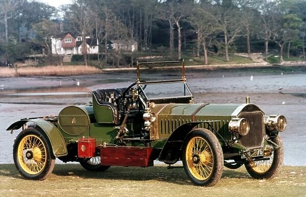 AUTO: NAPIER, 1907. 1907 Napier, 60 h. p