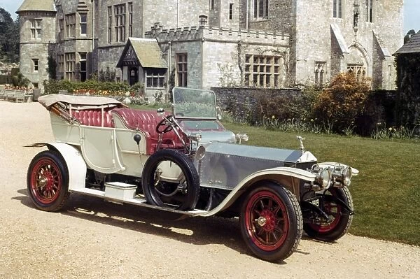 AUTO: ROLLS-ROYCE, 1909. 1909 Rolls-Royce Silver Ghost, 40  /  50 h. p