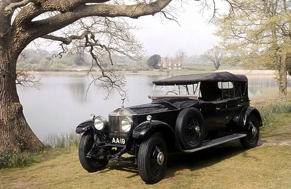 AUTO: ROLLS-ROYCE, 1925. 1925 Rolls-Royce Phantom I, 40-50 h. p