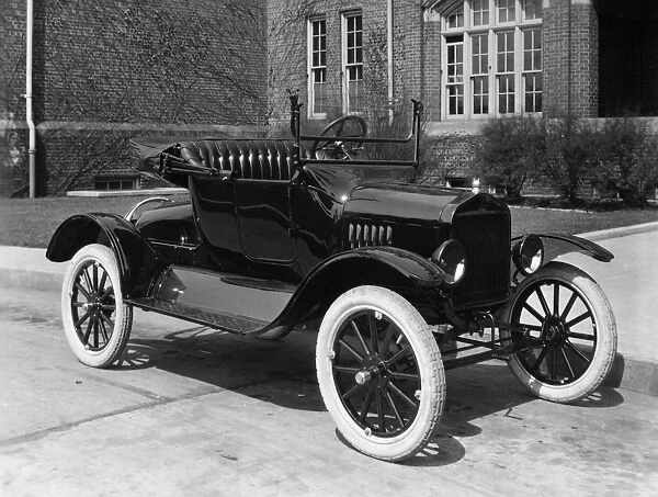 AUTOMOBILE, 1921. An automobile photographed in 1921