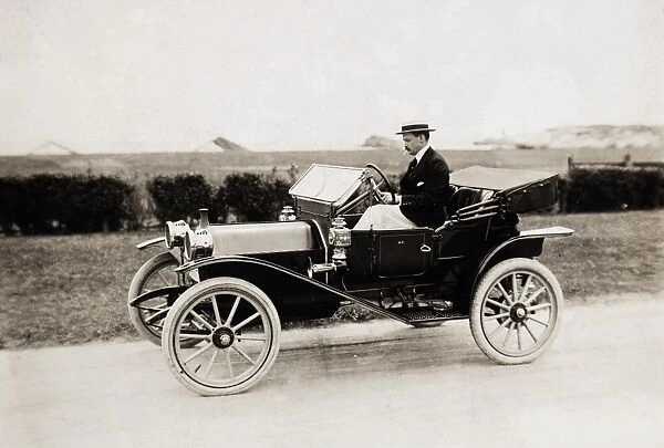 AUTOMOBILE, c1915. Photographed by H. J. Fosdick, c1915