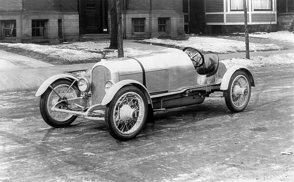 AUTOMOBILE: DISBROW, c1917. A Disbrow special motor car, c1917