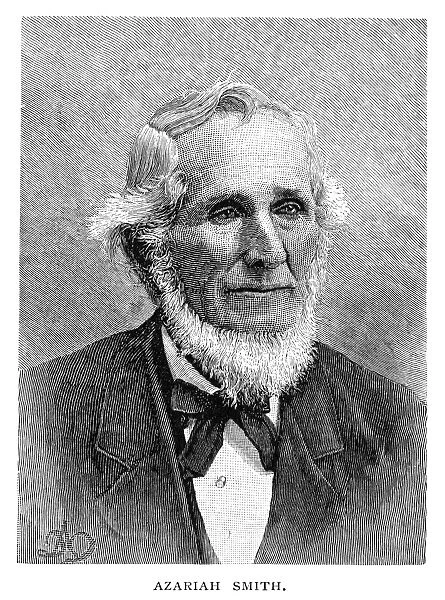 AZARIAH SMITH (1828-1912). One of the discoverers of gold at Sutters Mill in Coloma