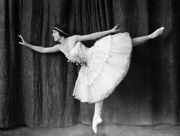 BALLERINA, 1914. The dancer Natalie Ferrari, 1914