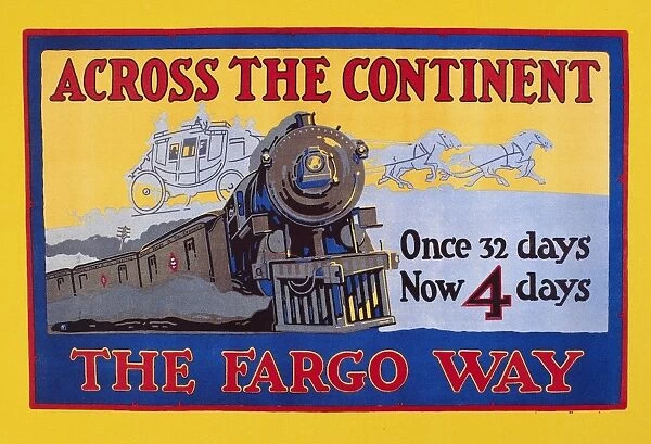 Banner for Wells Fargo & Co Express, 1915