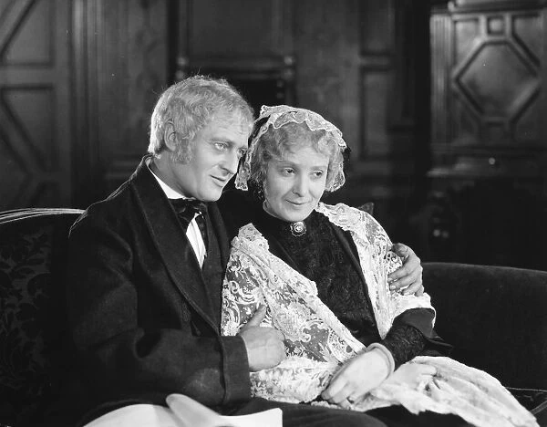 BARBARA FRIETCHIE, 1924. Starring Edmund Lowe and Florence Vidor
