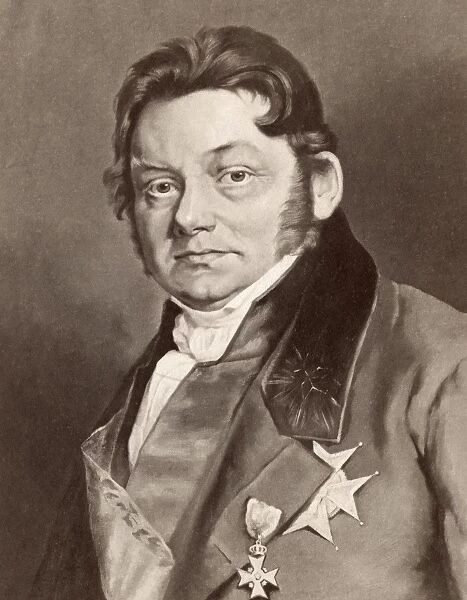 Baron Jons Jakob Berzelius (1779-1848)
