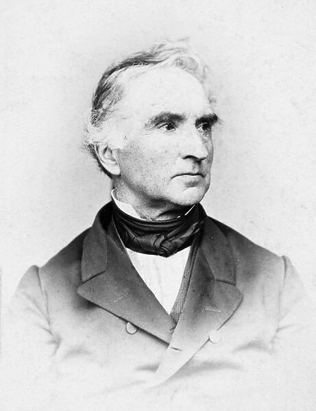 BARON JUSTUS VON LIEBIG (1803-1873). German chemist