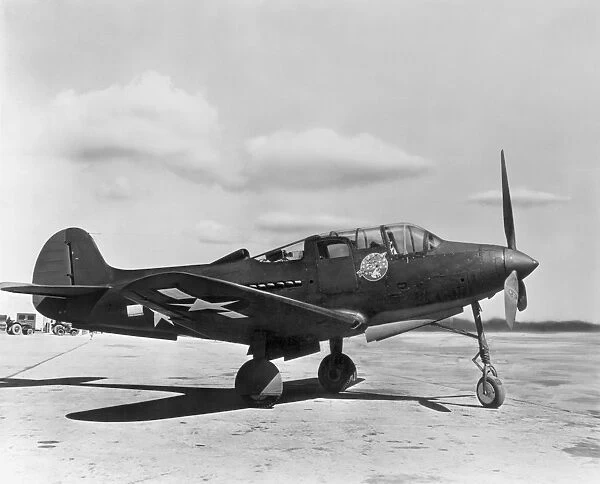 Bell P-39 Airacobra pursuit plane