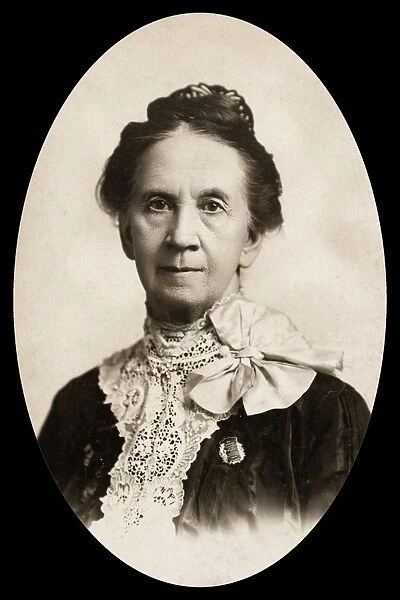 BELVA ANN LOCKWOOD (1830-1917). American lawyer and womens rights advocate