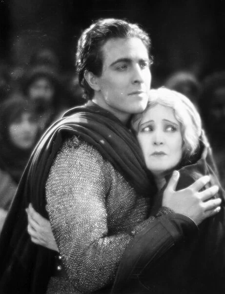 BEN HUR, 1926. Roman Novarro in the title role of the 1926 silent film