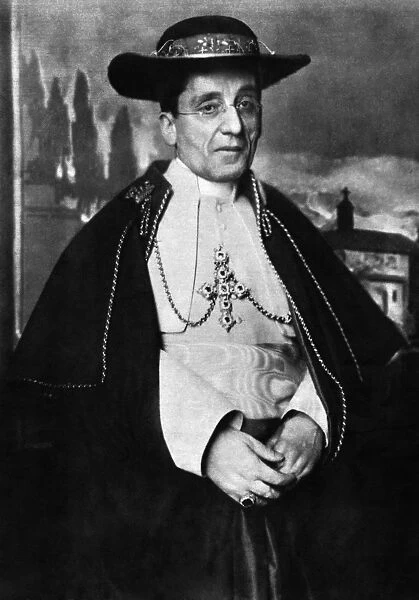 BENEDICT XV (1854-1922). Giacomo Paolo Giovanni Battista della Chiesa. Pope, 1914-1922