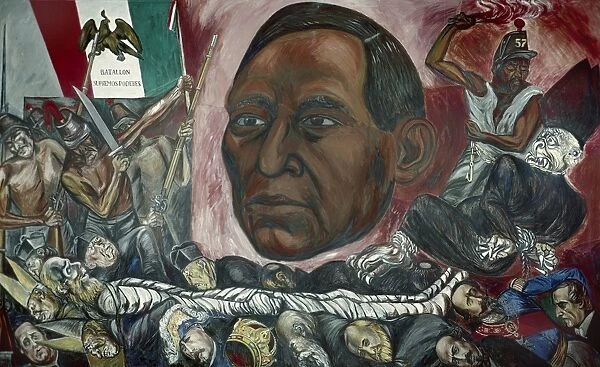 BENITO JUAREZ (1806-1872). Juarez and the Fall of the Empire