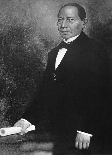 BENITO PABLO JUAREZ (1806-1872). Mexican statesman