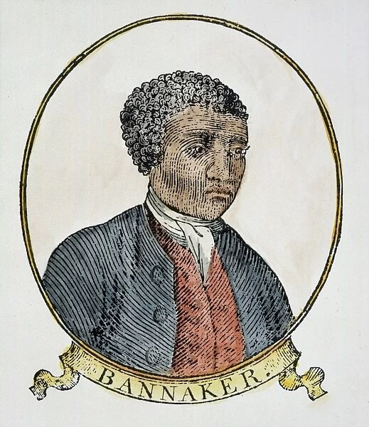 BENJAMIN BANNEKER (1731-1806). American mathematician and astronomer