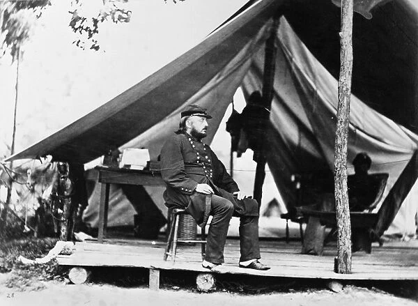 BENJAMIN FRANKLIN BUTLER (1818-1893). American army officer, lawyer and politician